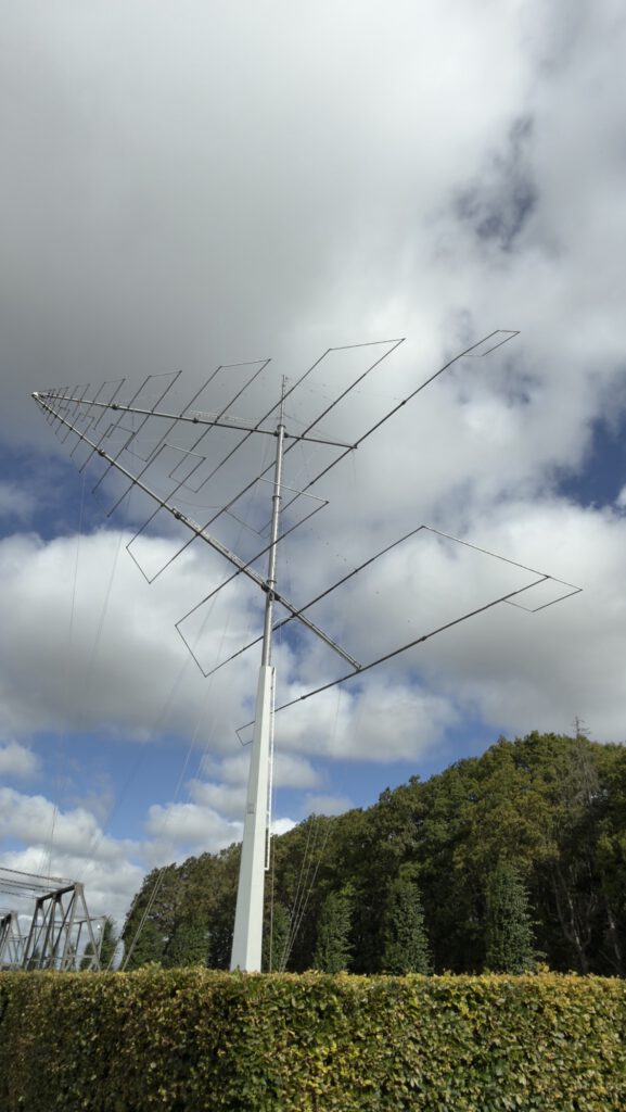 Modern shortwave antenna at Grimeton