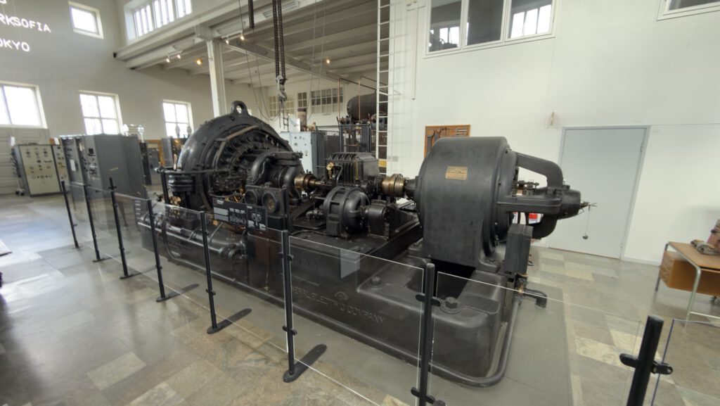 The Alexanderson alternator, the heart of SAQ