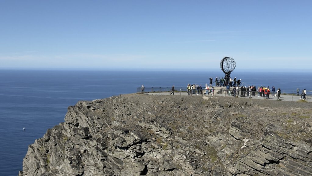 The North Cape plateau above the Arctic Ocean