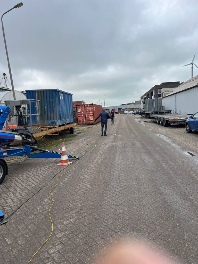 PA6Y antenna park in IJmuiden