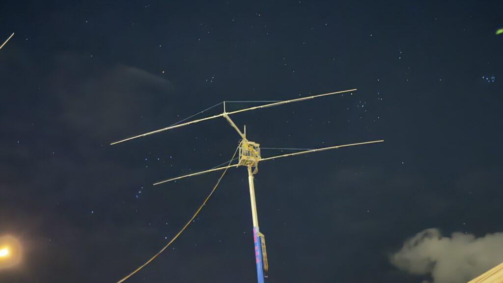 2 elements 40 meter Optibeam