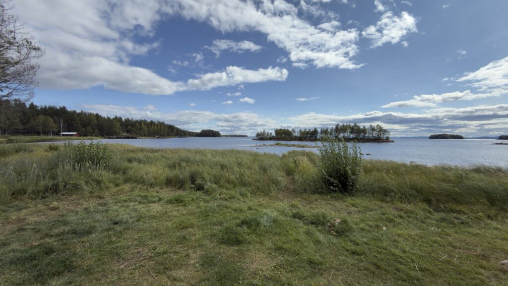 Islands in Lake Siljan